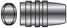 Bullet Mold,
.429" diameter, 255 grain,
double cavity steel mold blocks,
made in the USA, by Lyman